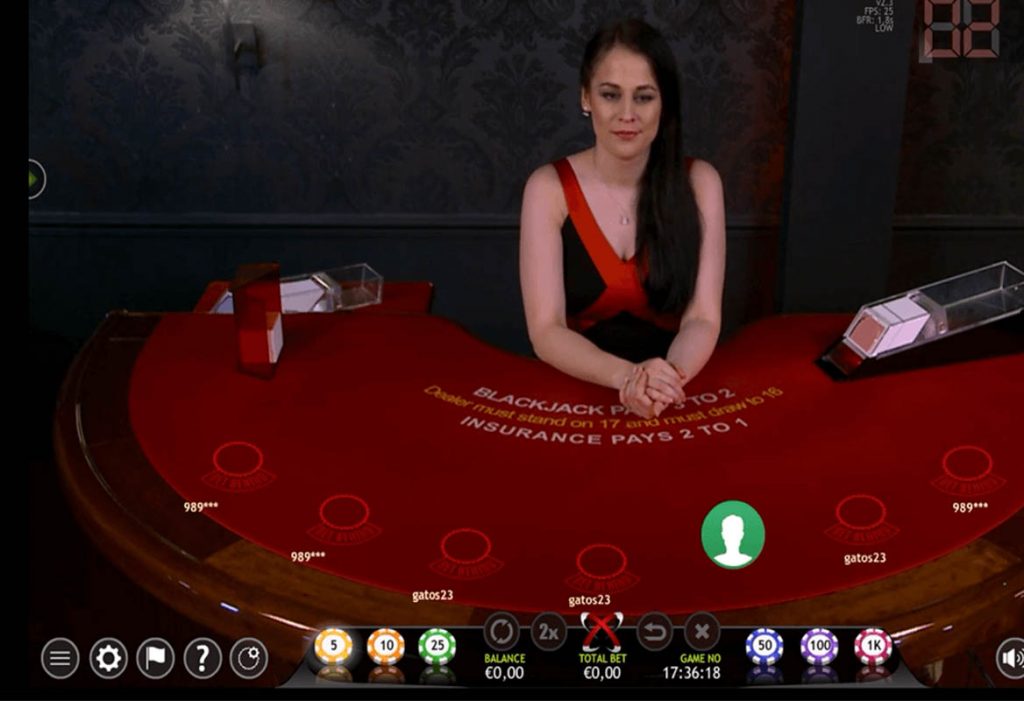 Canlı Blackjack İzle