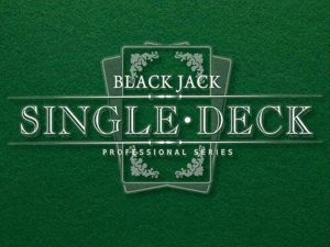 Tek Desteli Blackjack Oyunu (Single Deck Blackjack)