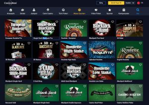 CasinoMaxi Blackjack 21 – Türk Blackjack Sitesi Nasıl? Güvenilir Mi?